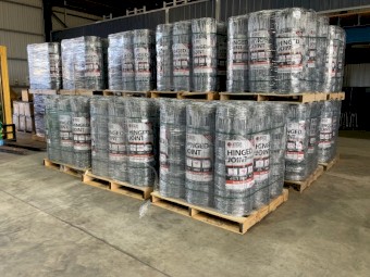 New Whites Wire 7/90/30 Hinge Joint, Heavy Gal, Heavy top and bottom wire