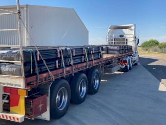 Whites Wire Stock Post