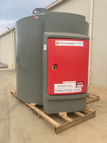 Polymaster 10,000L Diesel Tank