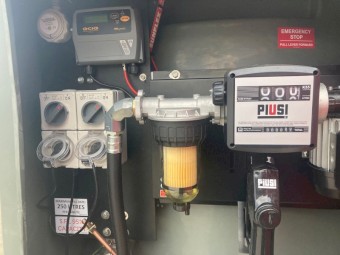 Polymaster 10,000L Diesel Tank