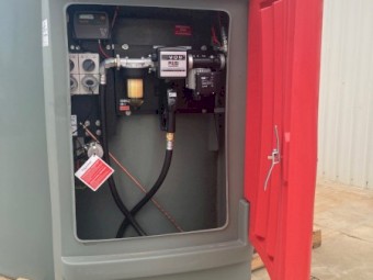 Polymaster 10,000L Diesel Tank