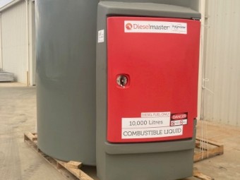 Polymaster 10,000L Diesel Tank