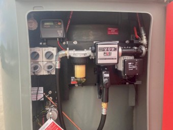 Polymaster 10,000L Diesel Tank