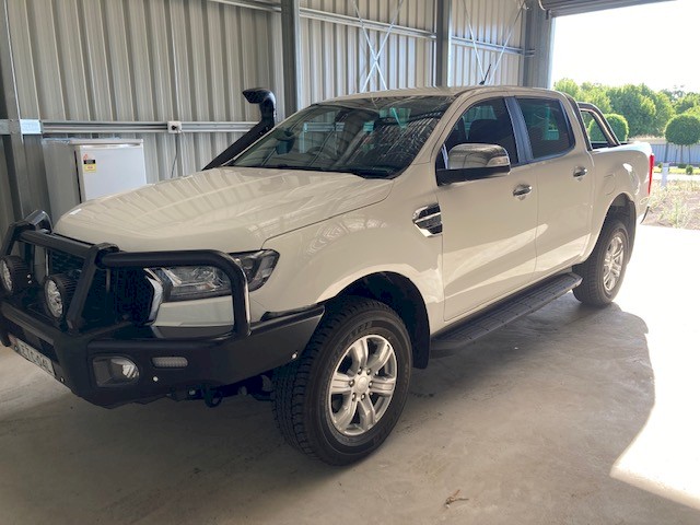 2022 Ford Ranger XLT Dual Cab Ute As New