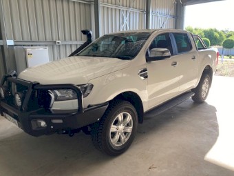2022 Ford Ranger XLT Dual Cab Ute As New