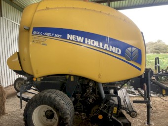 2015 New Holland RB180 Round Baler