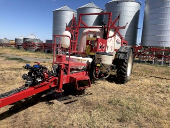 Pegasus 5000 L  with a 30 m boom