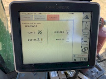 Pegasus 5000 L  with a 30 m boom