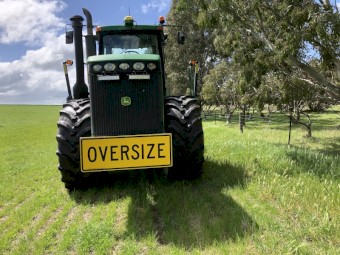2004 John Deere 9320 Tractor