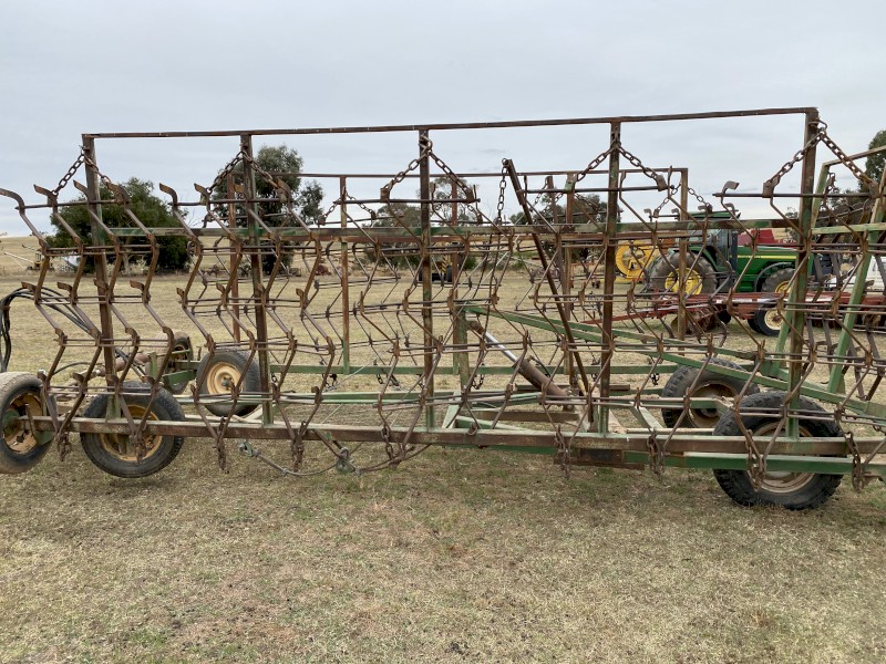 40 ft coolamon hydraulic harrows 