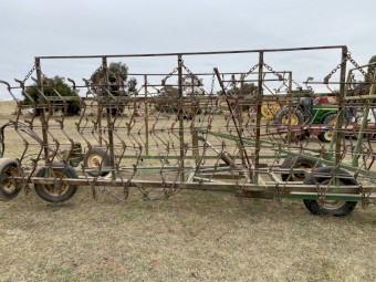 40 ft coolamon hydraulic harrows 