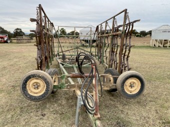 40 ft coolamon hydraulic harrows 
