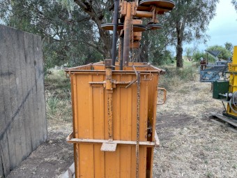 Sunbeam twin box woolpress 