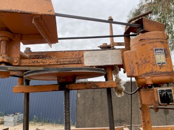 Sunbeam twin box woolpress 