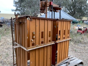 Sunbeam twin box woolpress 