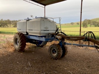 Gason 1850RT2 Airseeder and Alfarm Seeding Bar