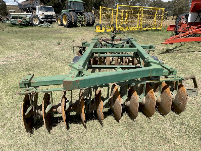 John Shearer 505 20 plate Offset Disc