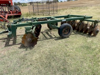 John Shearer 505 20 plate Offset Disc