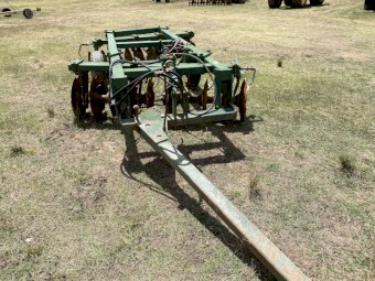 John Shearer 505 20 plate Offset Disc