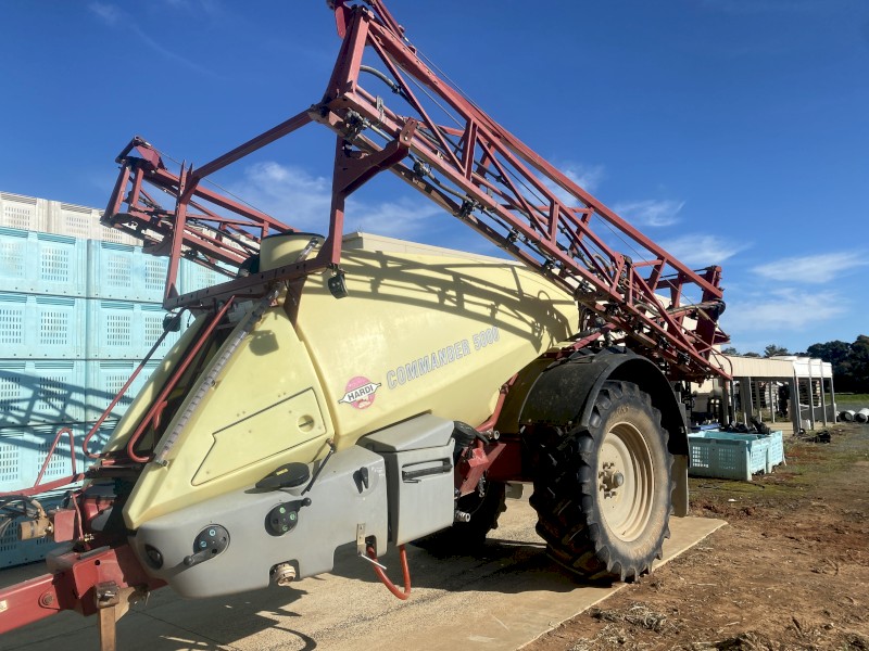 Hardi Commander 5000 Boom Spray Farm Tender