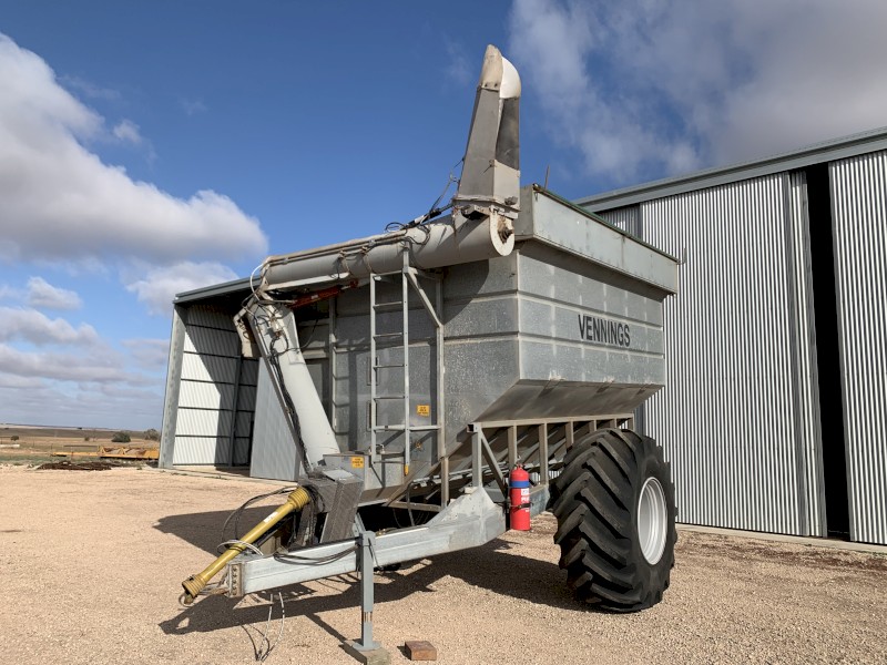 2014 18/20 tonne Vennings chaser bin
