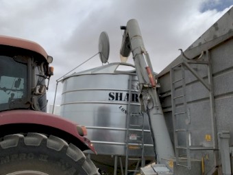 2014 18/20 tonne Vennings chaser bin