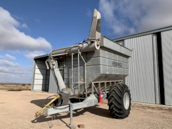 2014 18/20 tonne Vennings chaser bin