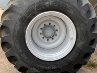 2014 18/20 tonne Vennings chaser bin