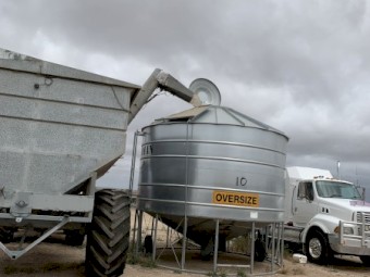 2014 18/20 tonne Vennings chaser bin
