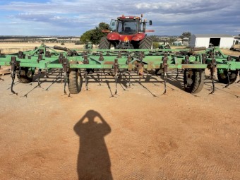 30ft Smale Cultivator