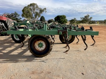 30ft Smale Cultivator