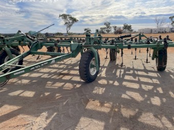 30ft Smale Cultivator