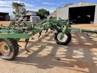 30ft Smale Cultivator