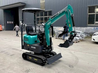 MXG XE13SE Mini Excavator koop engine Swing boom Extendable track