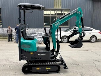 MXG XE13SE Mini Excavator koop engine Swing boom Extendable track
