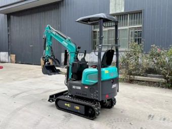 MXG XE13SE Mini Excavator koop engine Swing boom Extendable track
