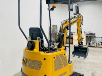MXG XE12 Mini Excavator  CHANGCHAI 192FA Diesel Engine