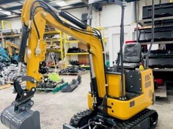 MXG XE12 Mini Excavator  CHANGCHAI 192FA Diesel Engine