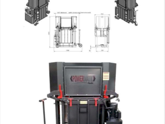 Macbro Powermatic Wool Press