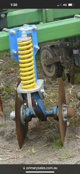 WANTED Primary Sales Coulters