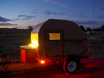 2022 Tear Drop Caravan