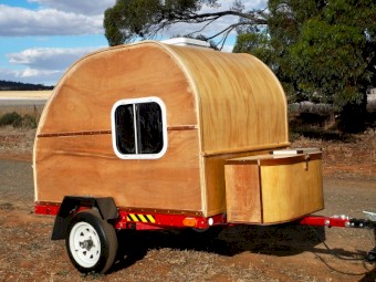 2022 Tear Drop Caravan