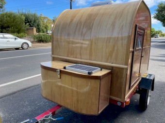 2022 Tear Drop Caravan