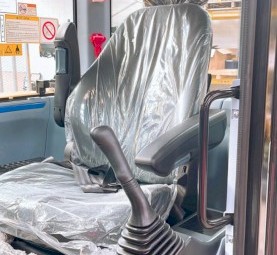 MXG Excavator XE60U（5.9ton）Isuzu 48HP 4 Cylinder 4 Stroke Diesel Engine Water Cool