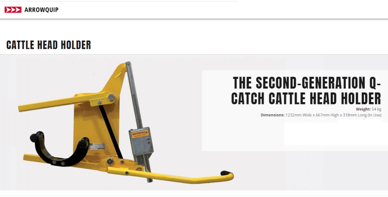 Arrowquip Q catch Head Holder