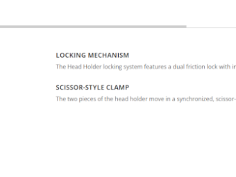 Arrowquip Q catch Head Holder