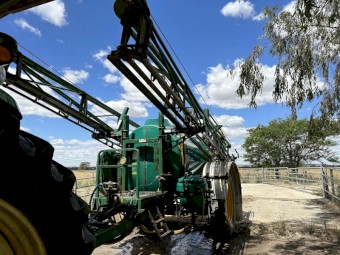 Goldacres Praire Boom Spray