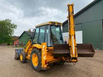 Used JCB 3CX 4X4 Backhoe Loader