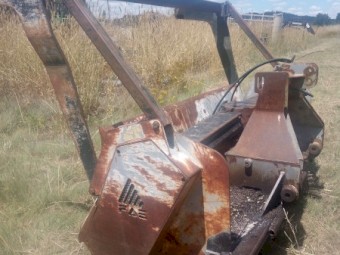 2000 FAE Forest Mulcher