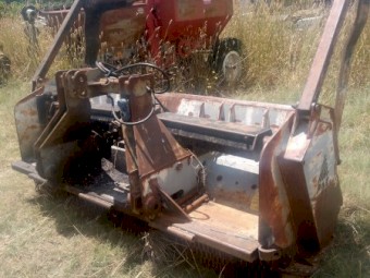 2000 FAE Forest Mulcher